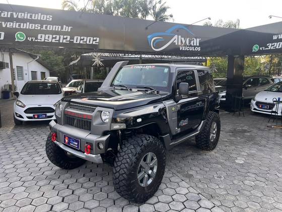 TROLLER T4 3.2 TGV 4X4 20V TURBO INTERCOOLER DIESEL 2P MANUAL TROLLER T4 3.2 TGV 4X4 20V TURBO INTERCOOLER DIESEL 2P MANUAL